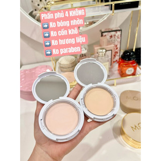 [Tặng Túi Mây Hồng] Bộ đôi M.O.I PHẤN NƯỚC Premium và PHẤN PHỦ Baby Skin Hồ Ngọc Hà