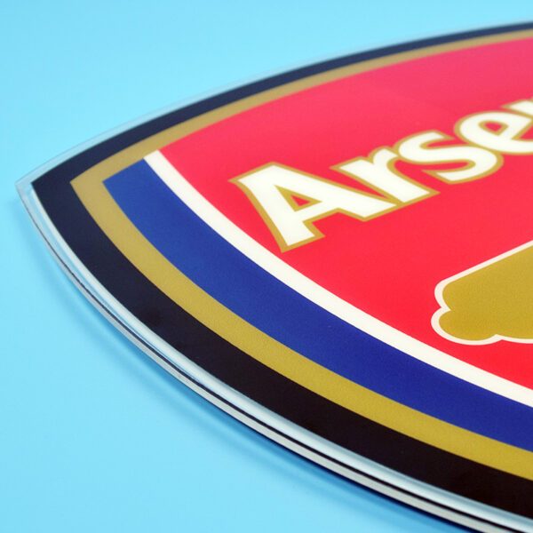 Arsenal – Đèn LED Treo Tường In Logo CLB Arsenal | Kích Thước 45*38cm