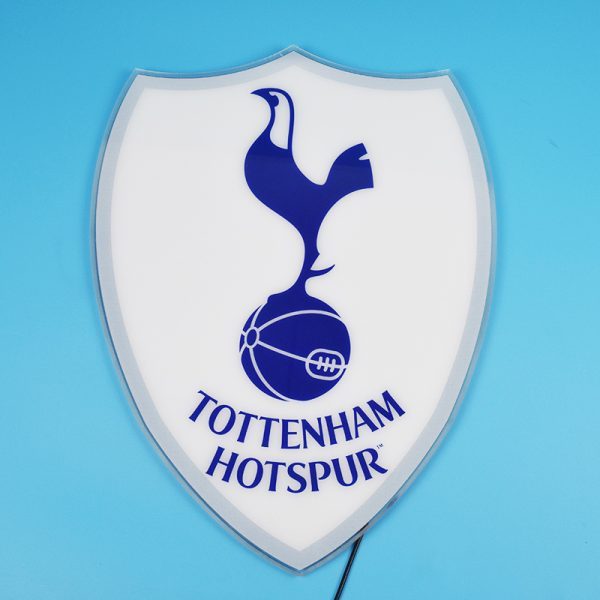 Tottenham Hotspur – Đèn LED Treo Tường In Logo CLB Tottenham Hotspur | Kích Thước 40cm