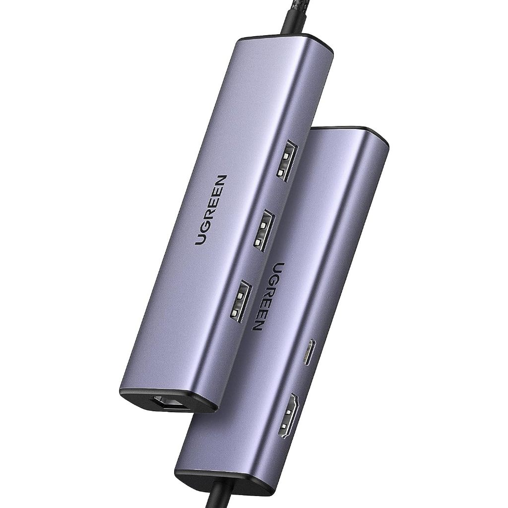 Kích thước nhỏ gọn tiện lợi mang theo của Hub Ugreen 15598