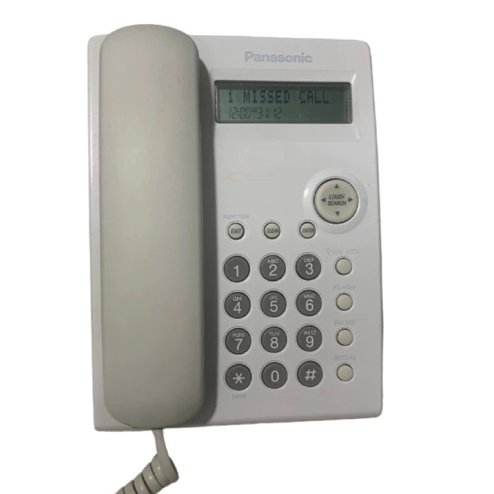 ĐIỆN THOẠI BÀN PANASONIC KX-TSC11 HIỆN SỐ GỌI ĐẾN GỌI ĐI HÀNG CŨ,ẢNH THẬT,