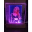 Đèn ngủ 3d để bàn in hình Rose đa dạng chế độ sáng trang trí phòng, đèn led decor làm quà tặng cực chất