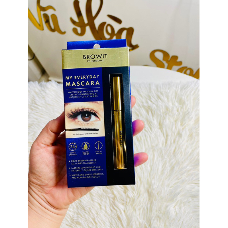 Mascara BROWIT by NONGCHAT THAILAN Shopee Việt Nam