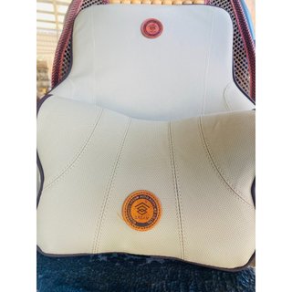 Bộ tựa lưng, gối đầu bằng cao su non bọc Da sang trọng cao cấp