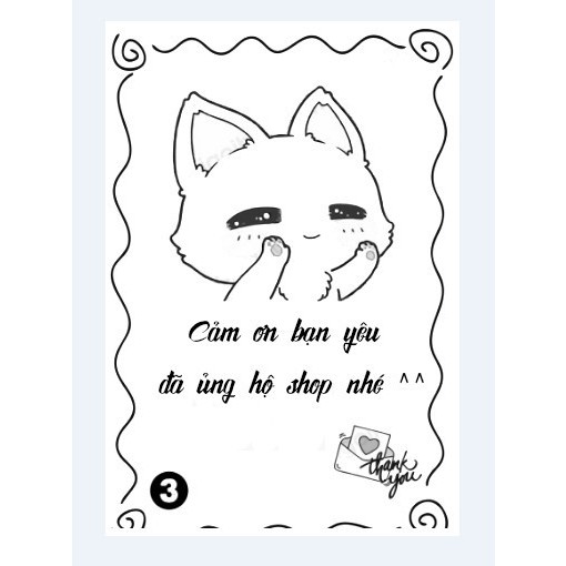 Tem Review 5 Sao In Nhiệt Tự Dính Giúp Shop Chăm Sóc Khách Hàng Độc Đáo Tem xin đánh giá Cảm Ơn [ KHÁCH IU ƠI ]