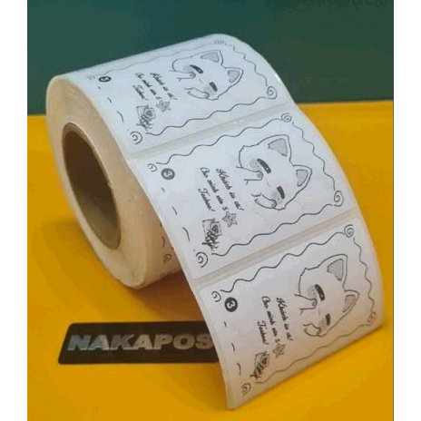 Tem Review 5 Sao In Nhiệt Tự Dính Giúp Shop Chăm Sóc Khách Hàng Độc Đáo Tem xin đánh giá Cảm Ơn [ KHÁCH IU ƠI ]
