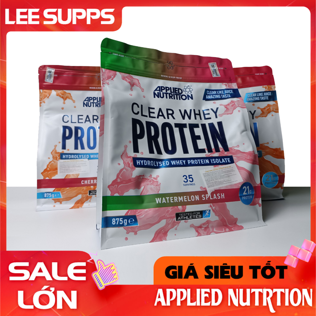 Clear Whey Protein, Strawberry & Lime - 875g