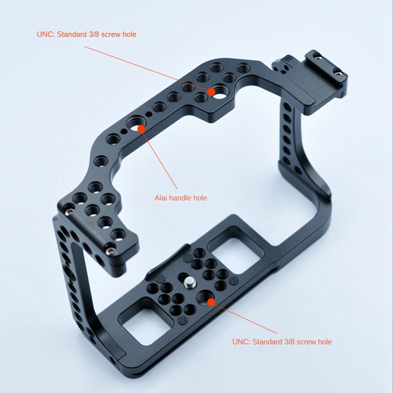 Canon EOS R | Khung bảo vệ rig cage rigcage giá treo phụ kiện máy ảnh ...
