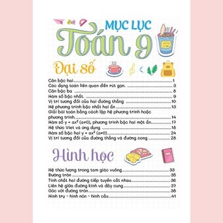 Sổ Giấy Lò Xo Take Note Toán 9 TUANVIET BOOKS cỡ A5 (Phiên Bản Mới Nhất)