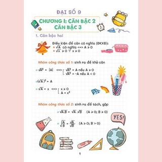 Sổ Giấy Lò Xo Take Note Toán 9 TUANVIET BOOKS cỡ A5 (Phiên Bản Mới Nhất)
