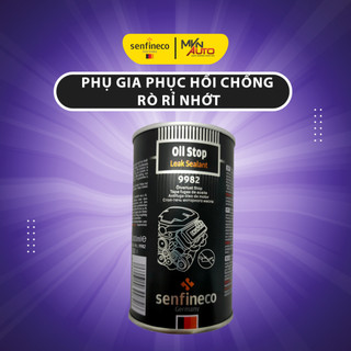 Phụ Gia Phục Hồi, Chống Rò Rỉ Nhớt Senfineco 9982 Oil Leak Stop  300ml Made In Germany - Hàng Chính Hãng