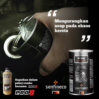 Phụ Gia Phục Hồi, Chống Rò Rỉ Nhớt Senfineco 9982 Oil Leak Stop  300ml Made In Germany - Hàng Chính Hãng