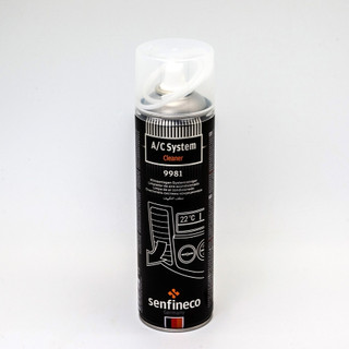 Chai xịt vệ sinh máy lạnh làm sạch và khử trùng SENFINECO 9981 System Cleaner dung tích 520ml