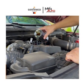 Phụ Gia Phục Hồi, Chống Rò Rỉ Nhớt Senfineco 9982 Oil Leak Stop  300ml Made In Germany - Hàng Chính Hãng