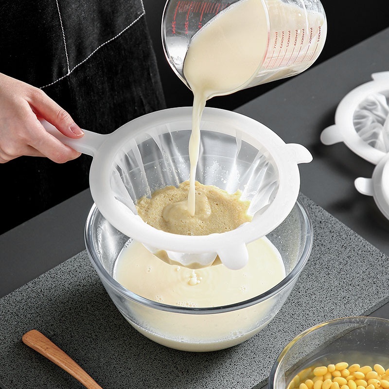 Dụng Cụ Lọc Sữa Đậu Nành 200 Lưới Ray Lọc Sữa Hạt Cầm Tay, Lưới Lọc Sữa ...