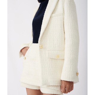 Vải Tweed Thu-Đông Cotton 100% Mềm Mại Khổ 1m45