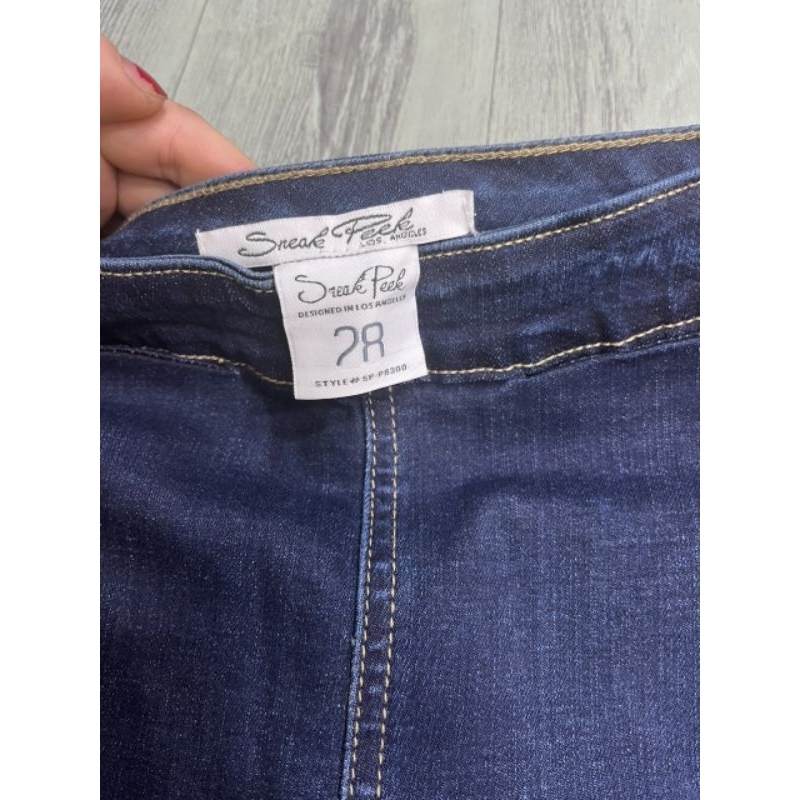(Sale) Quần jean skinny lưng cao - dư xịn (40-55kg)