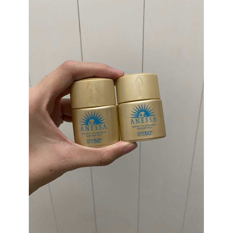 Kem chống nắng Anessa Skincare Milk mini 12ml | Shopee Việt Nam