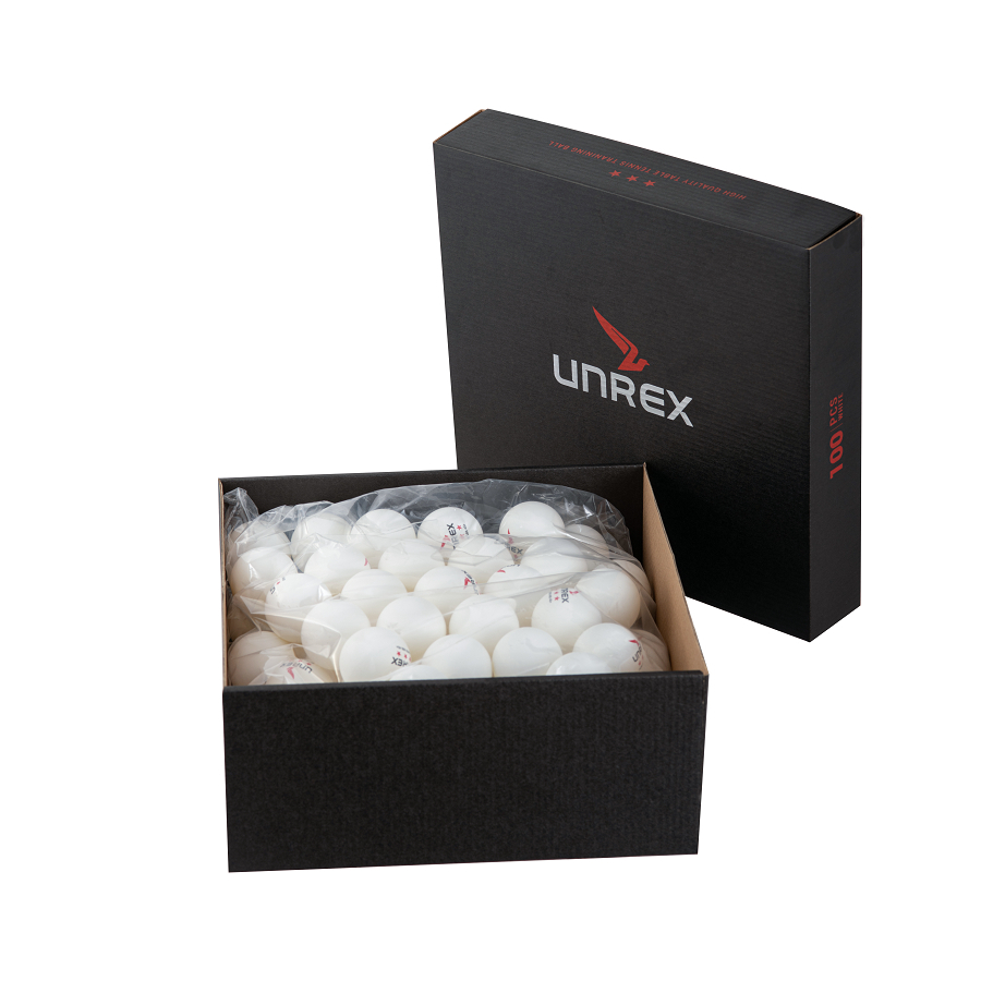 Hộp 100 bóng tập 100 quả Unrex