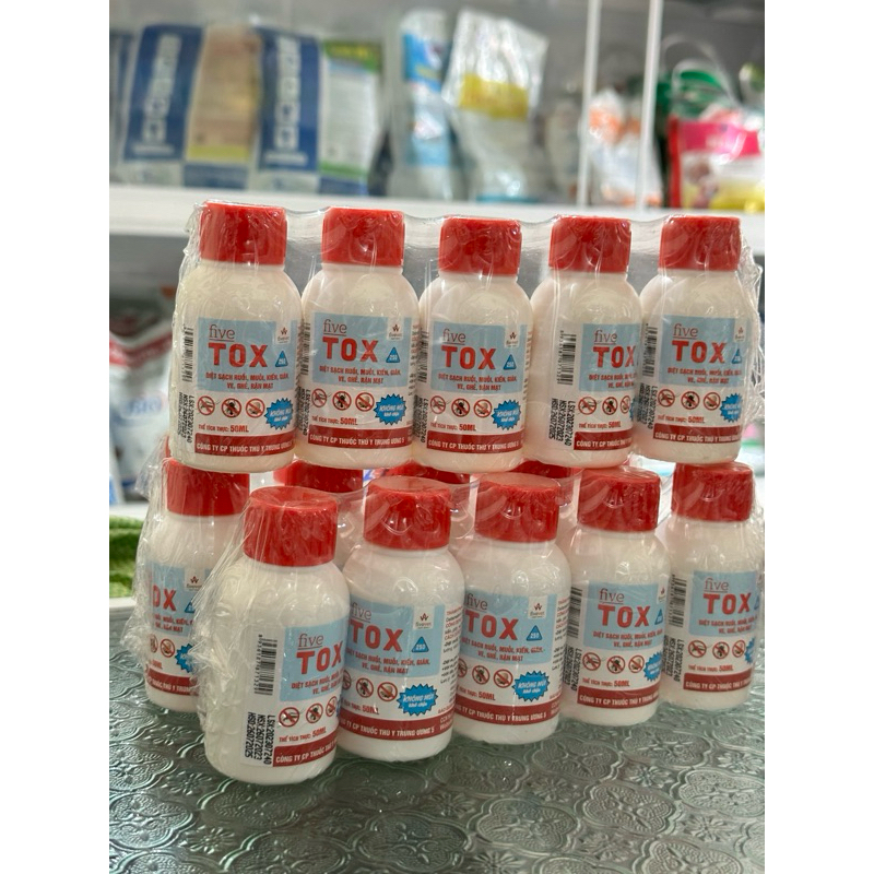 diệt ruồi muỗi dùng trong thú y