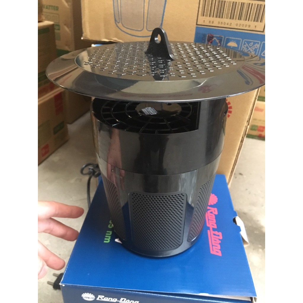 Đèn Bắt Muỗi Rạng Đông DBM01 5W BH 1 Năm-không mùi, an toàn tuyệt đối ...