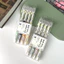 SET 4 BÀN CHẢI ĐÁNH RĂNG ECERSU NHẬT CAO CẤP, Lông Mềm Kháng Khuẩn, Tiện Lợi Hằng Ngày