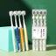 SET 4 BÀN CHẢI ĐÁNH RĂNG ECERSU NHẬT CAO CẤP, Lông Mềm Kháng Khuẩn, Tiện Lợi Hằng Ngày