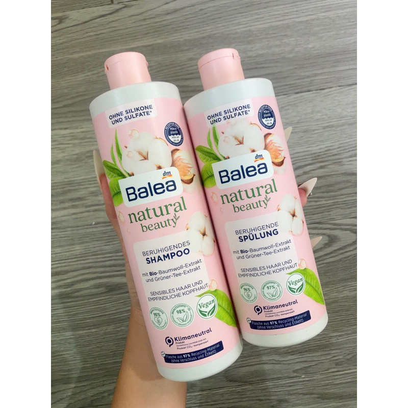 {NỘI ĐỊA ĐỨC 🇩🇪} BỘ GỘI XẢ CHĂM SÓC TÓC BALEA NATURAL BEAUTY