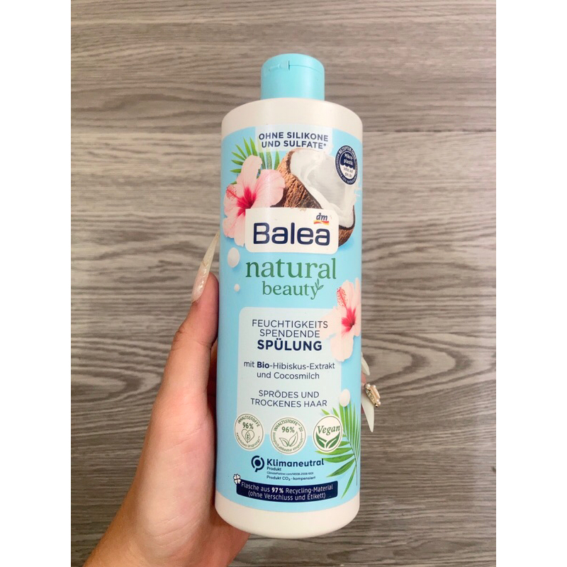 {NỘI ĐỊA ĐỨC 🇩🇪} BỘ GỘI XẢ CHĂM SÓC TÓC BALEA NATURAL BEAUTY