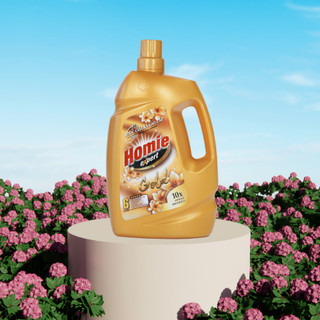 Combo 4 món: 2 Nước Giặt Xả 3,5kg + 2 Nước Giặt Xả 2kg HOMIE EXPERT