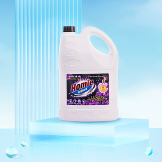 (Combo 2 món) 1 Nước Giặt Xả 3,5kg + 1 Can Nước Xả Vải 3,5kg HOMIE EXPERT