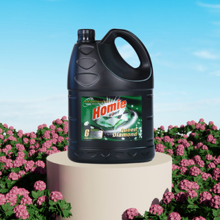 (Combo 2 món) 1 Nước Giặt Xả 3,5kg + 1 Can Nước Xả Vải 3,5kg HOMIE EXPERT