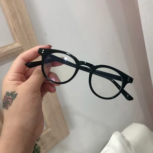 Kính mắt cận nam nữ chữ V mắt mèo chống ánh sáng xanh phong cách Ulzzang đẹp hottrend HANASO 027