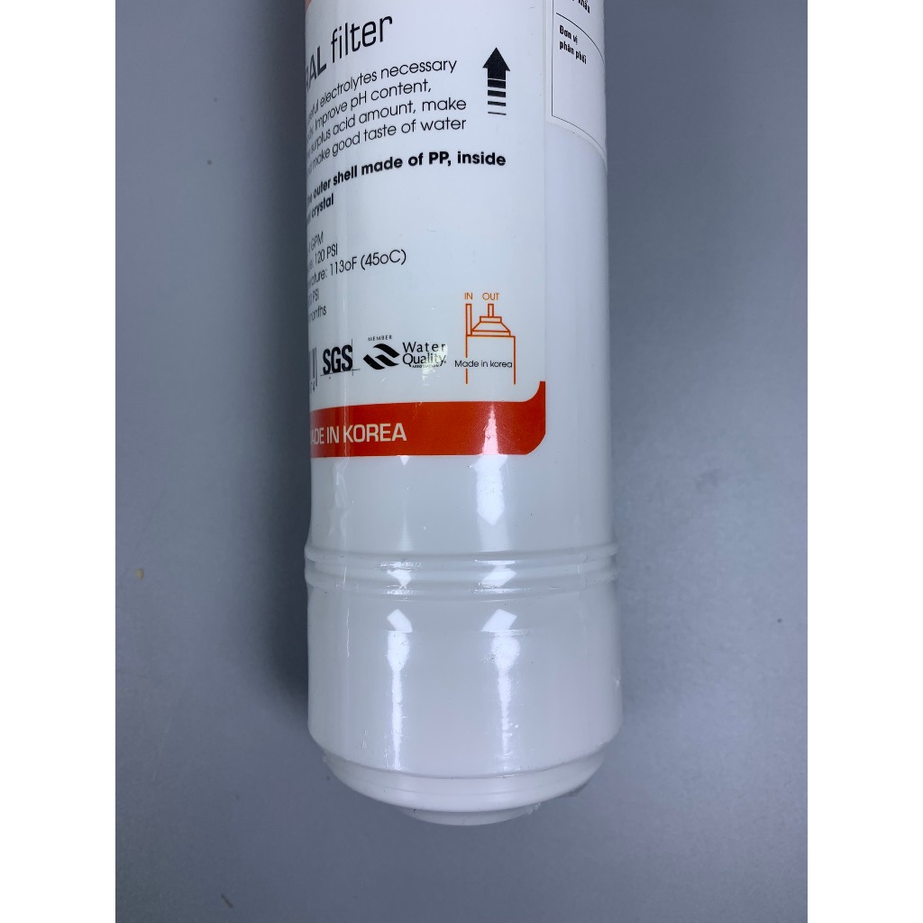 Lõi Chức Năng Mineral Korihome Khoáng Đá Dạng Cắm Nhanh Chữ U Sản Xuất Tại Hàn Quốc - Dòng Cao Cấp Của Karofi