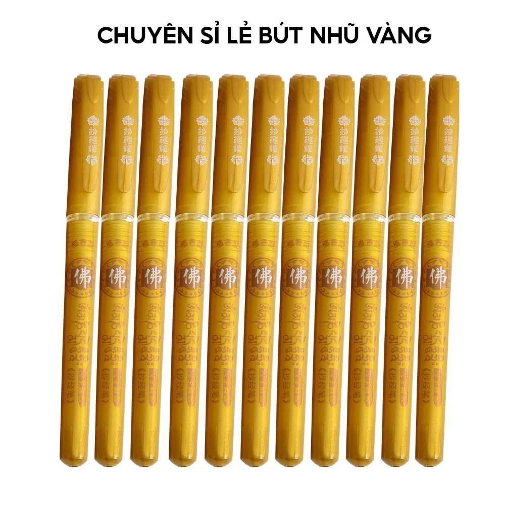 Ảnh Bút nhũ vàng luyện chữ, tô tranh, chép kinh - Tuệ Nga 4