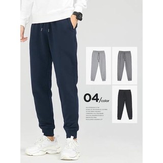 Quần jogger thun Unisex vải cực đẹp ,co giãn tốt có big size tới 95kg