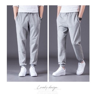 Quần jogger thun Unisex vải cực đẹp ,co giãn tốt có big size tới 95kg