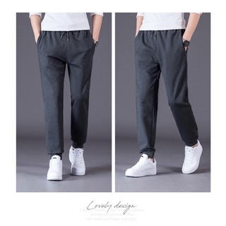 Quần jogger thun Unisex vải cực đẹp ,co giãn tốt có big size tới 95kg