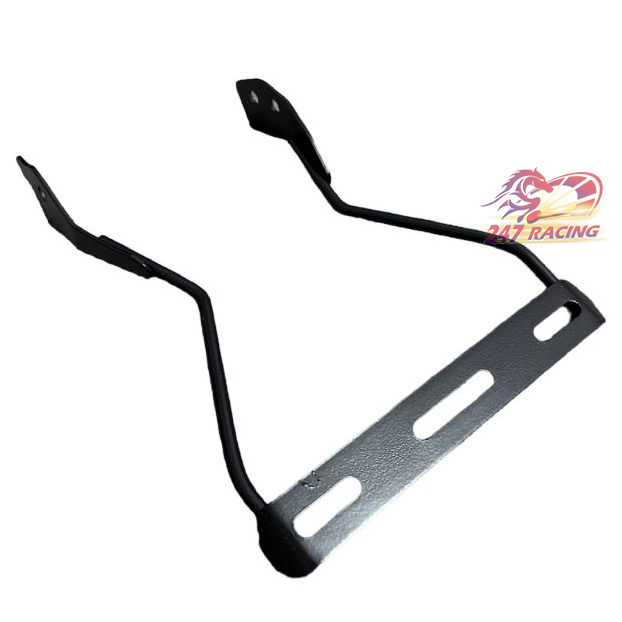Bát Bảng tên gắn Xe Máy SONIC chất lượng thép sơn đen