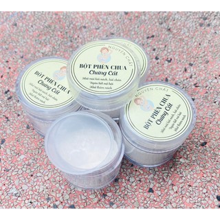 Bột Phèn chua chưng cất ngăn mồ hôi nách hôi chân