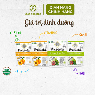 Trái cây khô hữu cơ bổ sung prebiotic Sunny Fruit
