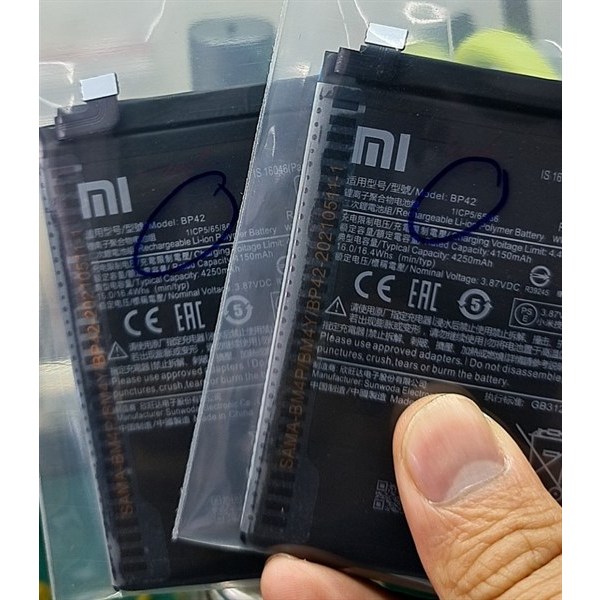 Pin Xiaomi Mi 11 Litebp42 Shopee Việt Nam