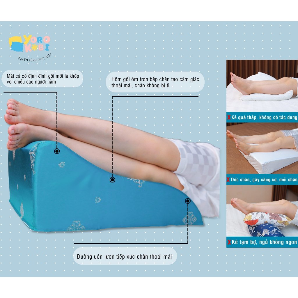 Thiết kế của Chiếc Gối Kê Chân
