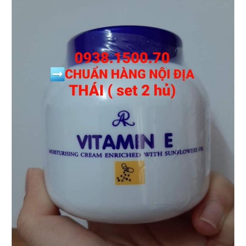 KEM DƯỠNG THỂ HƯƠNG NƯỚC HOA VITAMIN E & TINH CHẤT HOA HỒNG AR Vitamin