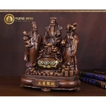 Bộ Tượng Tam Đa Phúc Lộc Thọ PT-33 - Cao 40cm - Mang Đến T iền Tài Hạnh Phúc Viên Mãn - Quà Tặng Tân Gia Ý Nghĩa — ảnh 6