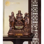 Bộ Tượng Tam Đa Phúc Lộc Thọ PT-33 - Cao 40cm - Mang Đến T iền Tài Hạnh Phúc Viên Mãn - Quà Tặng Tân Gia Ý Nghĩa — ảnh 8