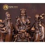 Bộ Tượng Tam Đa Phúc Lộc Thọ PT-33 - Cao 40cm - Mang Đến T iền Tài Hạnh Phúc Viên Mãn - Quà Tặng Tân Gia Ý Nghĩa — ảnh 7