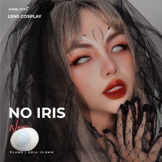Lens Cosplay cao cấp thương hiệu Angel Eyes nhiều mẫu hóa trang Đỏ, Trắng, Mù | Kính áp tròng hóa trang Halloween