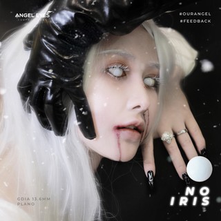 Lens Cosplay cao cấp thương hiệu Angel Eyes nhiều mẫu hóa trang Đỏ, Trắng, Mù | Kính áp tròng hóa trang Halloween