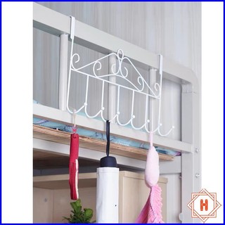 Móc Treo Quần Áo Sau Cửa 7 Chấu Bằng Thép Không Gỉ Gọn Gàng Tiện Dụng